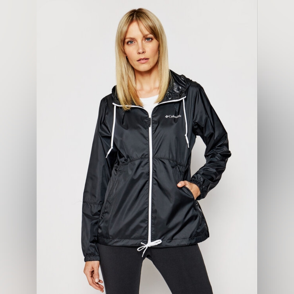 Columbia Women's Black Hooded Jacket